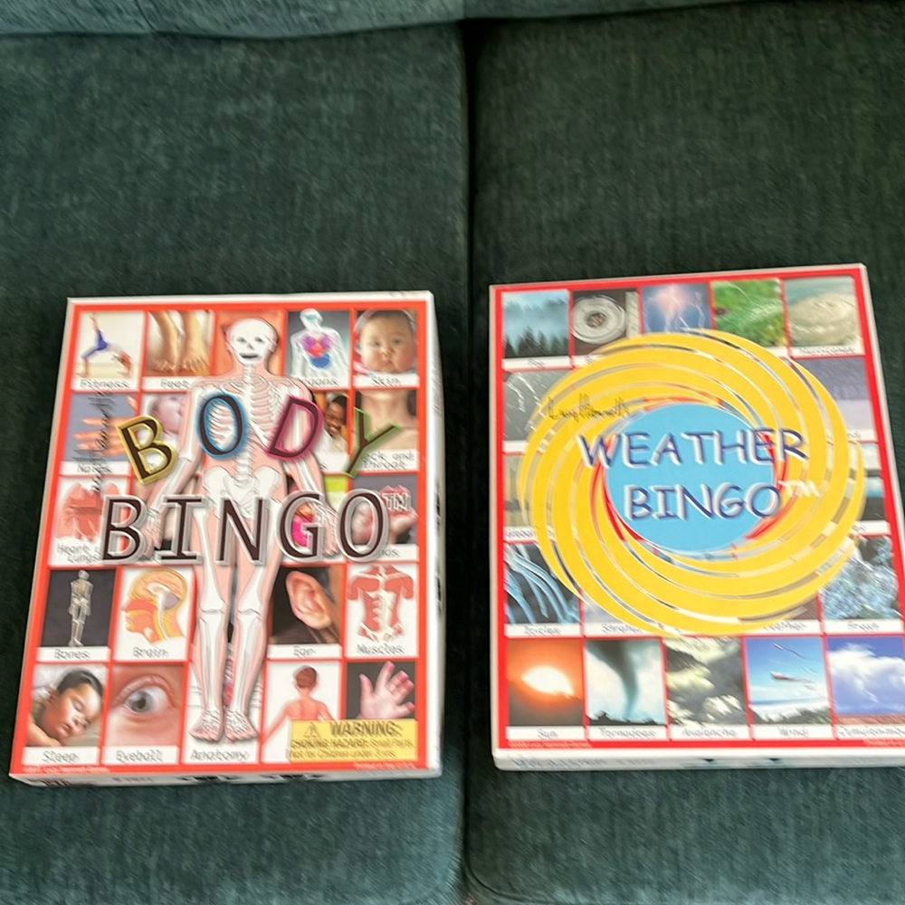 2 Bingo Games (like new!)
